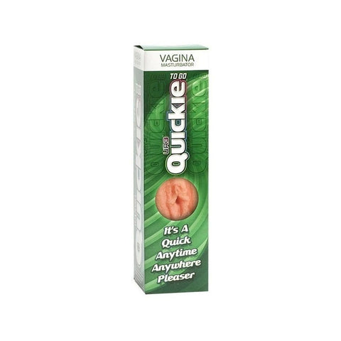 Doc Johnson Quickie To Go Realistic Vagina Stroker - Masturbators and Strokers