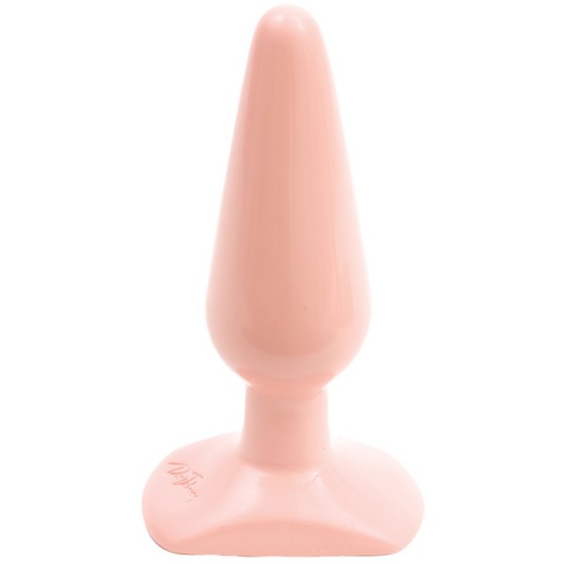 Doc Johnson Classic Butt Plug Smooth Medium Novelty Vibrators