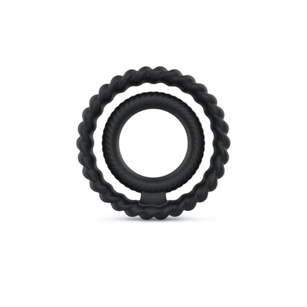 DORCEL Dual Stimulation Silicone Cock Ring - Boost Endurance, Enhance Pleasure - Stretchy Cock Rings