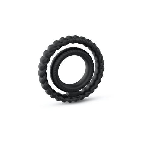 DORCEL Dual Stimulation Silicone Cock Ring - Boost Endurance, Enhance Pleasure - Stretchy Cock Rings