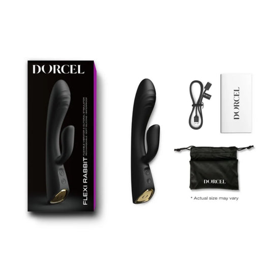 DORCEL Ultra Flexi Waterproof Vibrating Rabbit - Rabbit Vibrators