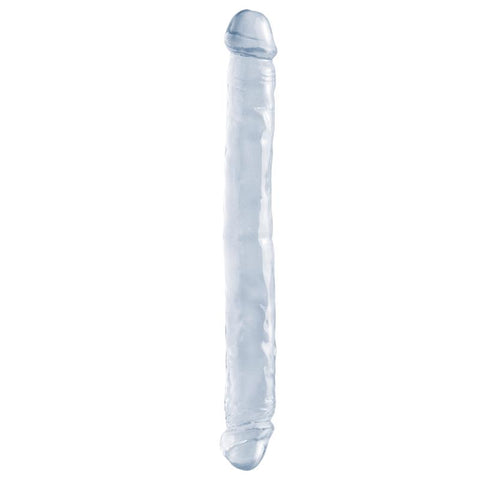 Pipedream Basix 12 Inch Double Ender Realistic Dong - Realistic Dildos