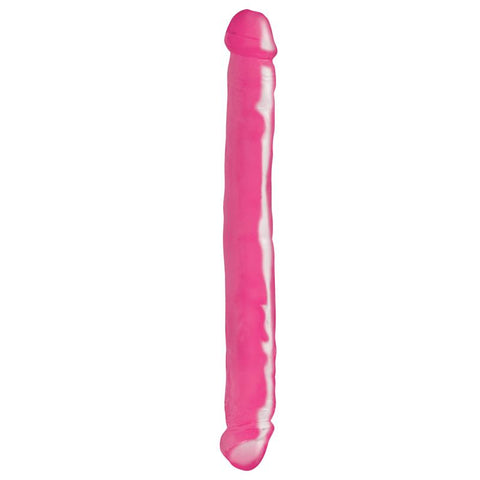 Pipedream Basix 12 Inch Double Ender Realistic Dong - Realistic Dildos