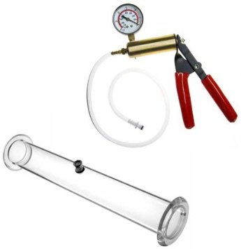 LA Pump Buddy - Dual-Ended Penis Cylinder for Shared Exploration - Penis Pumps And Stretchers