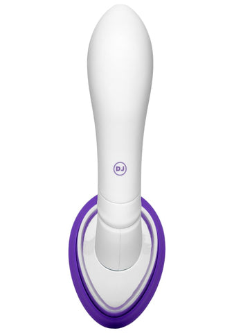 Doc Johnson Bloom Intimate Automatic Vibrating Body Pump - Pussy And Clit Toys