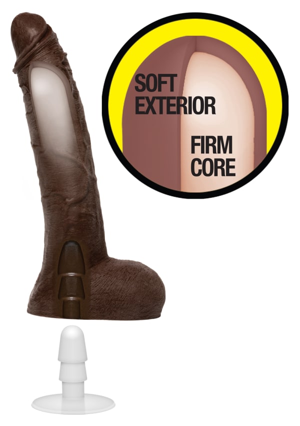 Doc Johnson Jason Luv 10 inch Ultraskyn Realistic Cock Realistic Dildos