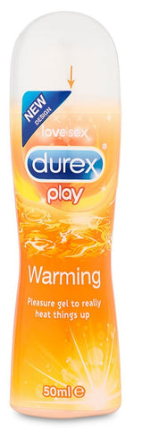 Durex Play Warming Lubricant 50ml - Water Based Lubes
