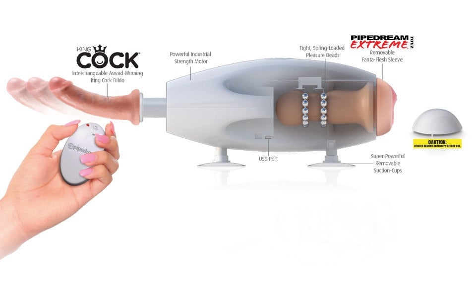 Pipedream Fetish Fantasy International Couples Sex Machine Sex Machines