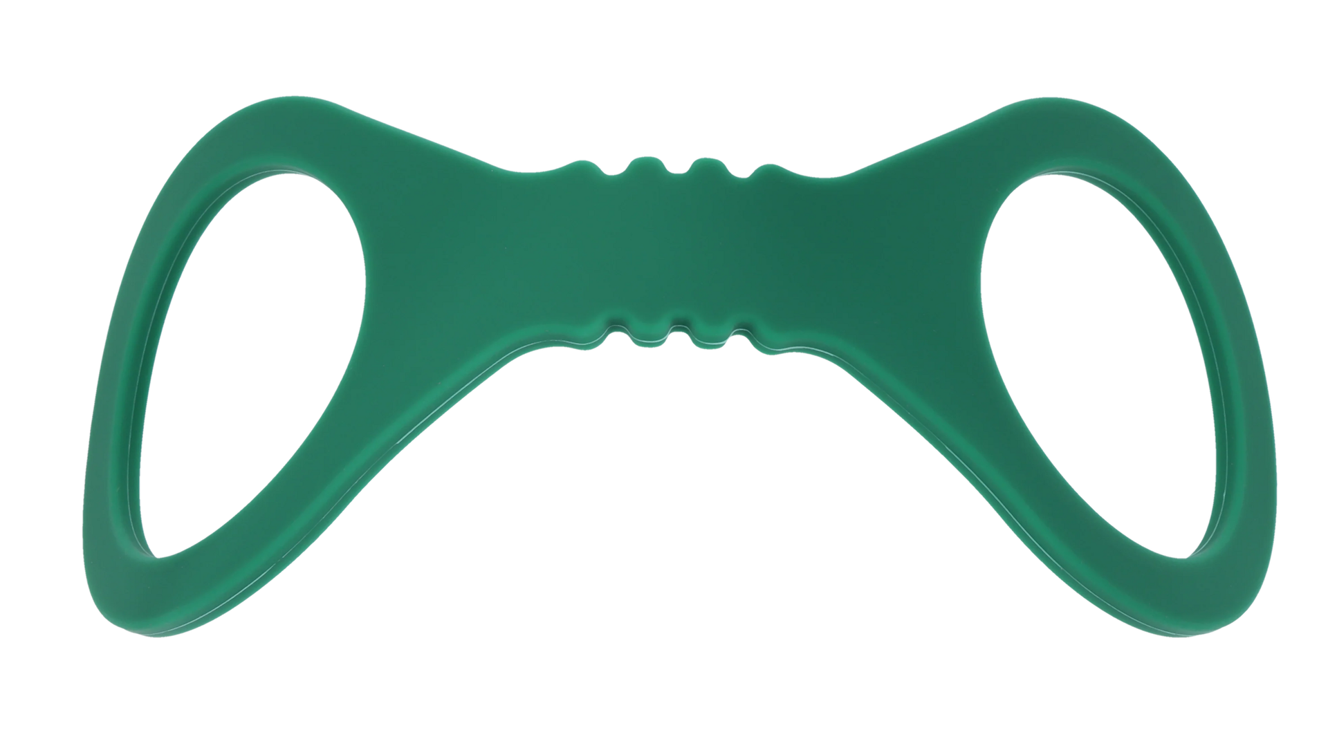 Sex & Mischief Indica Silicone Bondage Hand Cuffs Green - Cuffs And Restraints