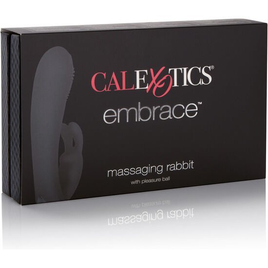 CalExotics Embrace Massaging G-Rabbit Vibrator Pink Rabbit Vibrators