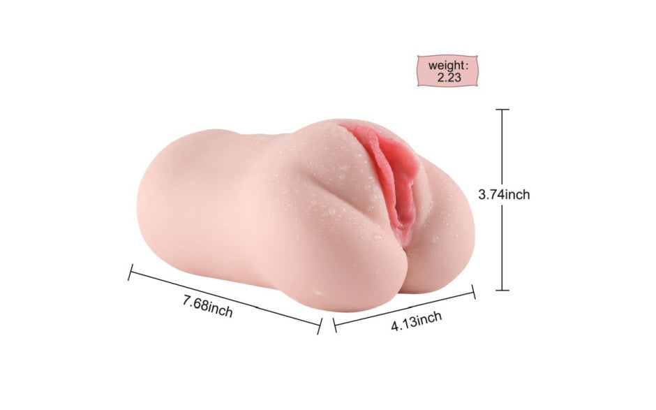 Xise Eden Vibrating Realistic Vaginal Masturbator Masturbators and Strokers