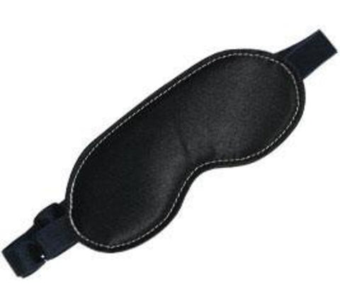 Edge Leather Blindfold - Masks And Blindfolds