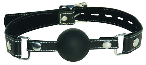 Edge Silicone Ball Gag - Bondage Gags and Bits