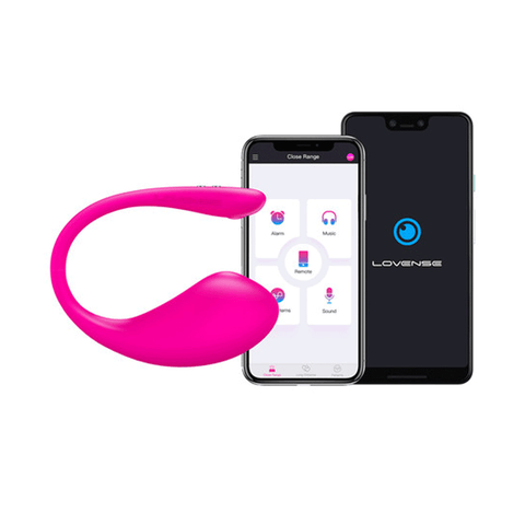 Lovense Lush 3 Bluetooth Remote Control Egg Vibrator - Remote Control Vibrators