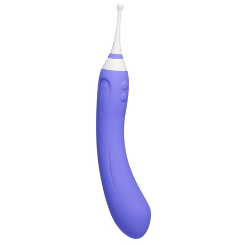 Lovense Hyphy Bluetooth Dual End G Spot Vibrator - Clit Ticklers and Pulsators