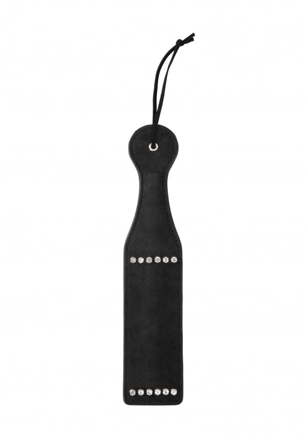 Shots Toys BDSM Play Diamond Studded Paddle - Paddles And Slappers