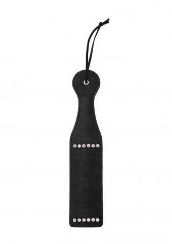 Shots Toys BDSM Play Diamond Studded Paddle - Paddles And Slappers