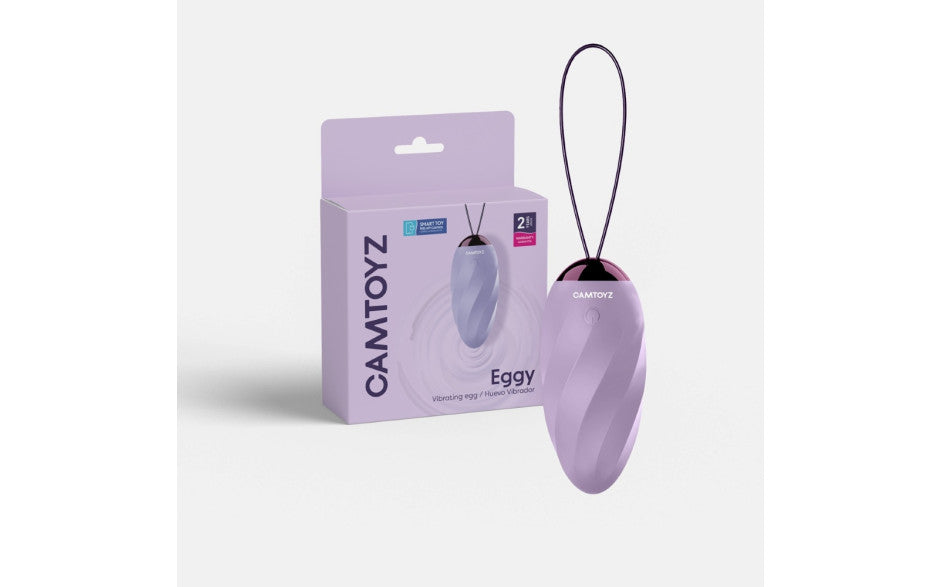 CamToyz Eggy App Controlled Wearable Vibrator - Love Eggs and Kegel Exercisers