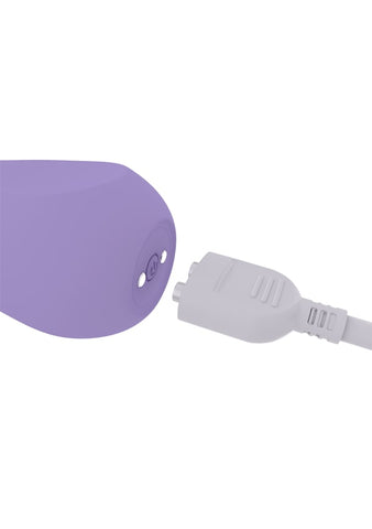 Doc Johnson Ritual Aura Rechargeable Silicone Rabbit Vibe - Rabbit Vibrators