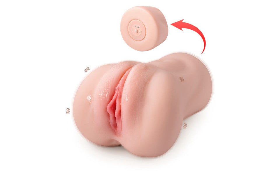 Xise Elaine Realistic Vibrating Sucking Vaginal Masturbator - Masturbators and Strokers