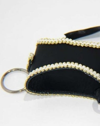 Elaine's Lacey Posture Collar Heavy - Fancy Dress Ups