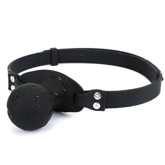 Electric Shock Ball Mouth Gag - Bondage Gags and Bits