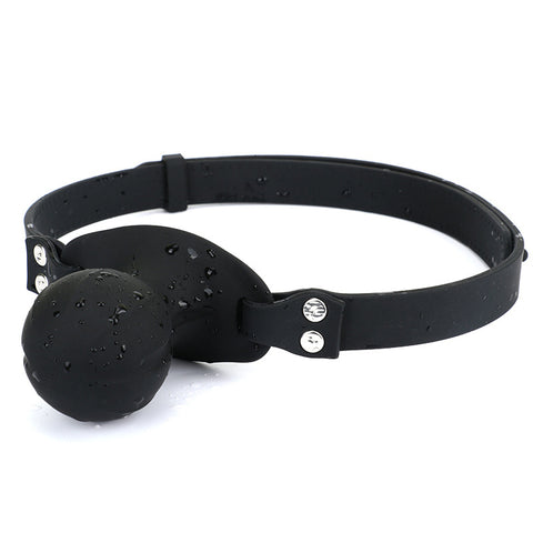 Electric Shock Ball Mouth Gag - Bondage Gags and Bits