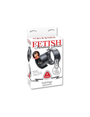 Fetish Fantasy Shock Therapy Mens Cock Cage - Cock Rings
