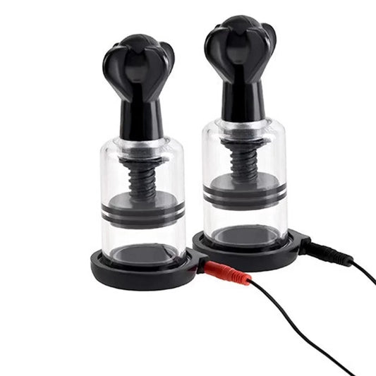 Fetish Fantasy Shock Therapy Electro Nipple Suckers - Electro Sex