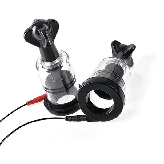 Fetish Fantasy Shock Therapy Electro Nipple Suckers - Electro Sex