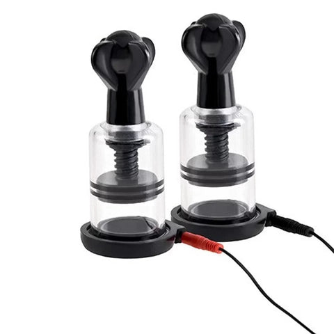 Fetish Fantasy Shock Therapy Electro Nipple Suckers - Electro Sex