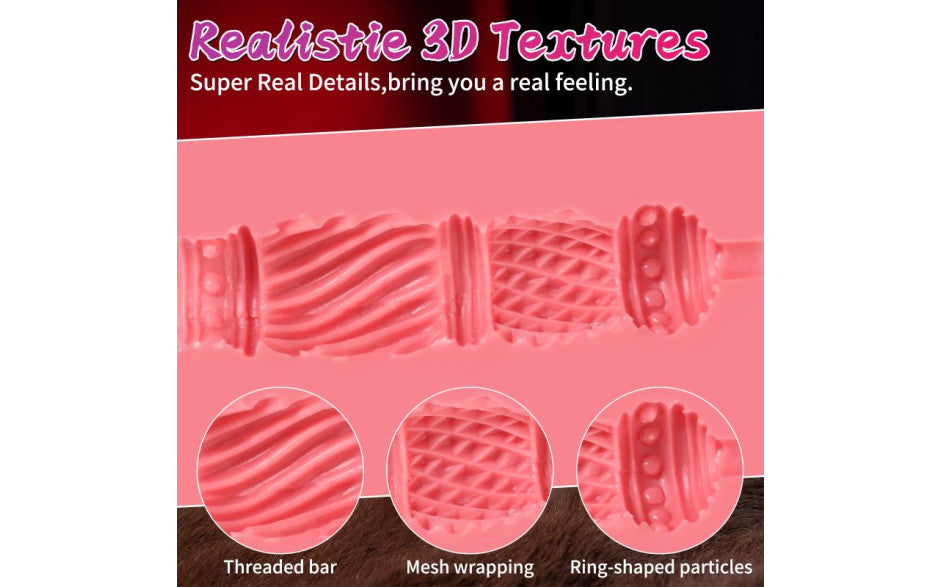 Xise Eliza App Controlled Thrusting Realistic Vaginal Stroker - Masturbators and Strokers