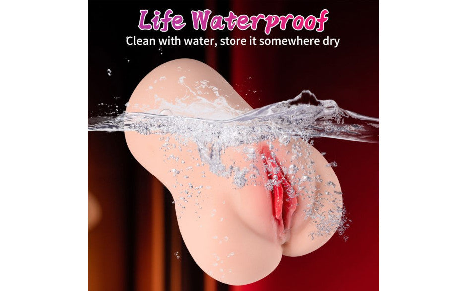 Xise Eliza App Controlled Thrusting Realistic Vaginal Stroker - Masturbators and Strokers