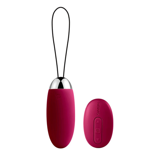 Svakom Elva Remote Controlled Bullet Vibrator - Adultsmart Svakom Elva Remote Controlled Bullet Vibrator - Adultsmart