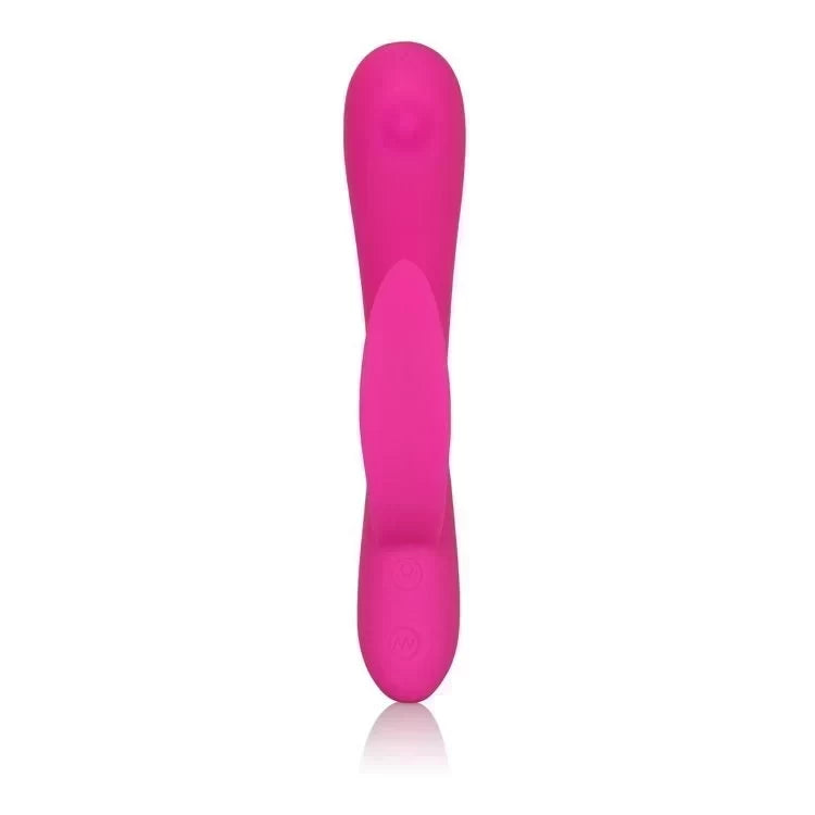 CalExotics Embrace Massaging Tickler G-Spot Massager Rabbit Vibrators