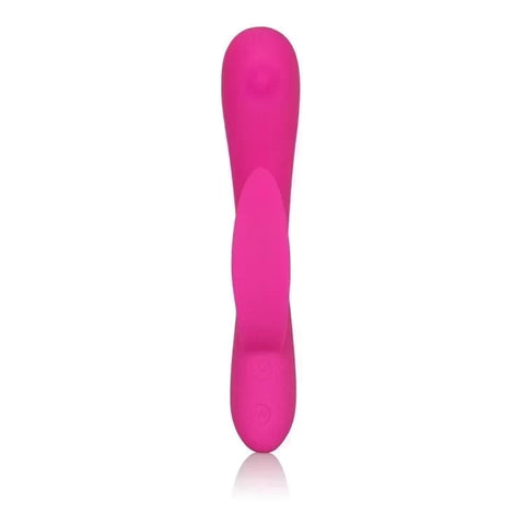 CalExotics Embrace Massaging Tickler G-Spot Massager - Rabbit Vibrators