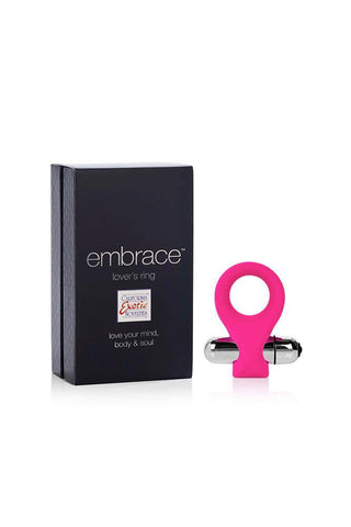 California Exotics Embrace Lovers Cock Ring - Cock Rings