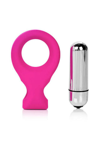 California Exotics Embrace Lovers Cock Ring - Cock Rings