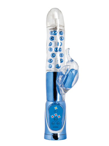 California Exotics Enchanted Elle Rabbit Vibrator - Rabbit Vibrators