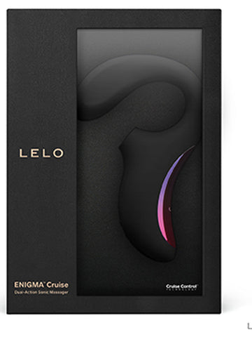 Lelo Enigma Cruise G Spot and Clitoral Massager - G-Spot Vibrators