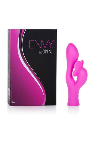 Jopen Envy Nine Multi Functions Dual Rabbit Vibrator - Rabbit Vibrators
