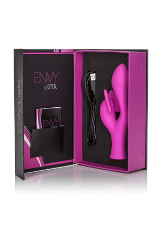 Jopen Envy Nine Multi Functions Dual Rabbit Vibrator - Rabbit Vibrators