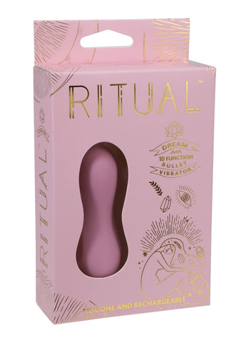 Doc Johnson RITUAL Dream Rechargeable Bullet Vibrator - Bullet Vibrators