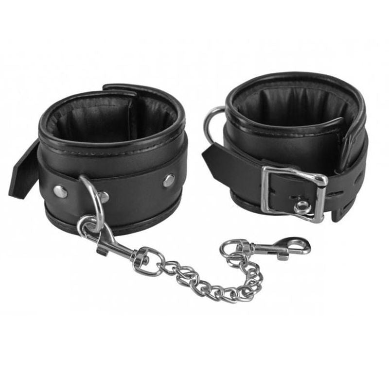 ErosLeather Ankle Cuffs Cuffs and Restraints