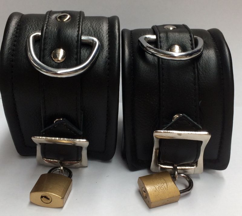 ErosLeather Ankle Cuffs Cuffs and Restraints