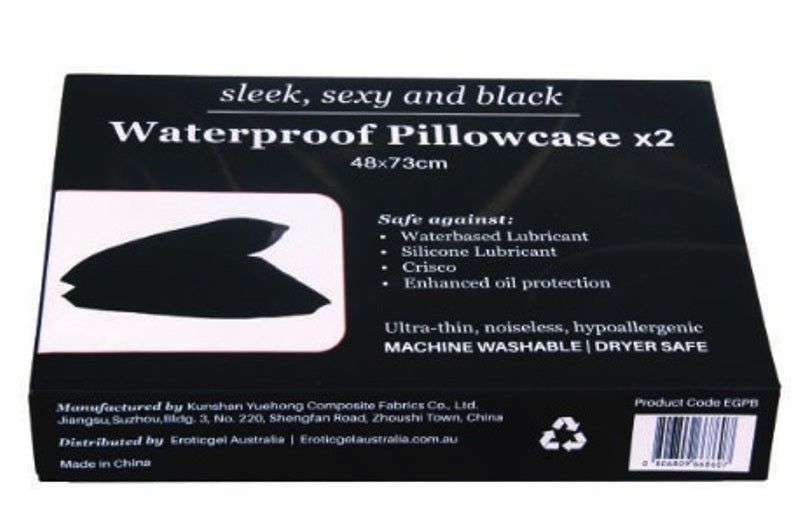 Eroticgel Waterproof Pillowcase Set Sex Furniture