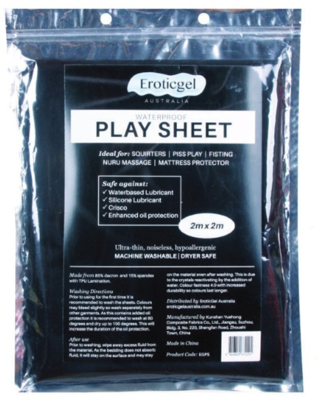 Eroticgel Waterproof Play Sheet Sex Furniture