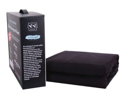 Eroticgel Fitted Waterproof Sheet Queen - Sex Furniture