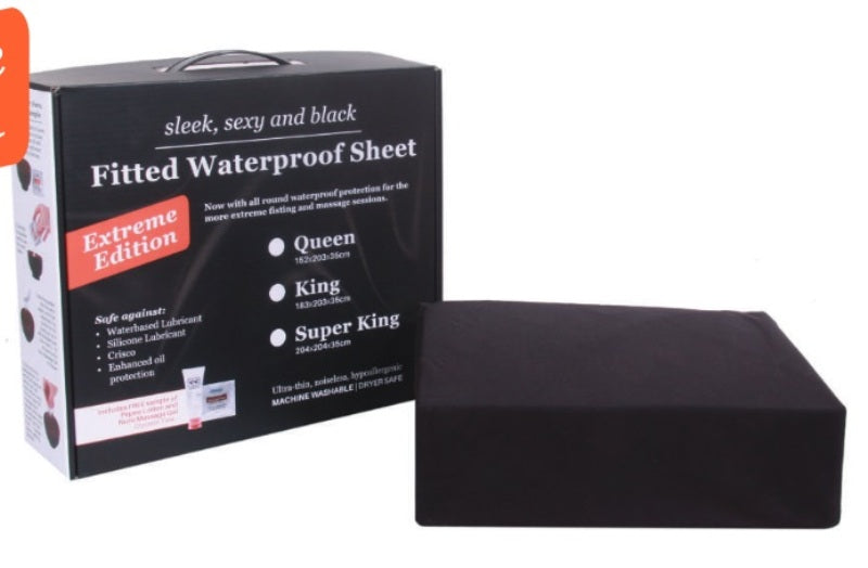 Eroticgel Fitted Waterproof Sheet Queen Sex Furniture