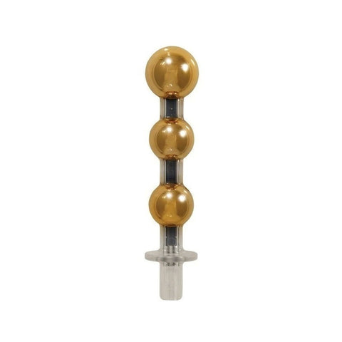 ElectraStim Tripple Dome Vaginal Probe - Electro Sex